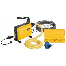 REMS Cobra 22 set 16 elektrinis vamzdžių valymo įrenginys